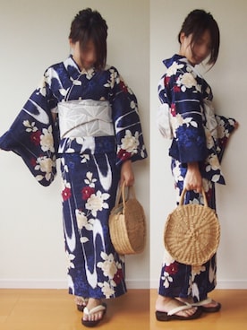 MUNさん（レディース・159cm）の夏コーディネート