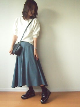 MUNさん（レディース・159cm）の秋コーディネート