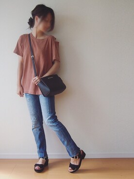 MUNさん（レディース・159cm）の秋コーディネート