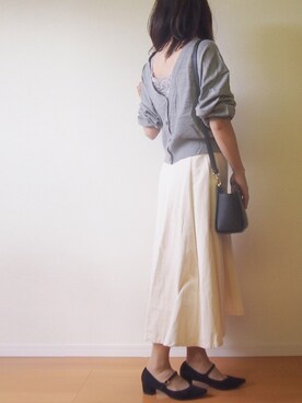 MUNさん（レディース・159cm）の秋コーディネート