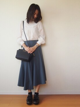 MUNさん（レディース・159cm）の秋コーディネート