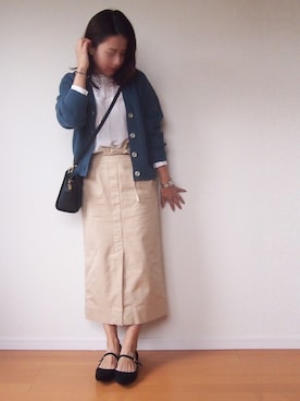 MUNさん（レディース・159cm）の秋コーディネート