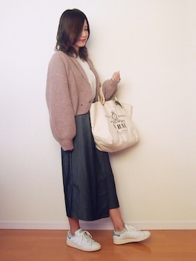 MUNさん（レディース・159cm）の秋コーディネート