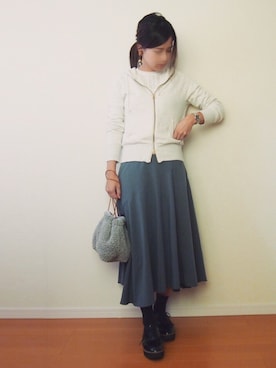 MUNさん（レディース・159cm）の秋コーディネート