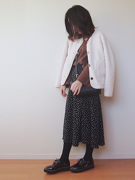 MUNさん（レディース・159cm）の秋コーディネート