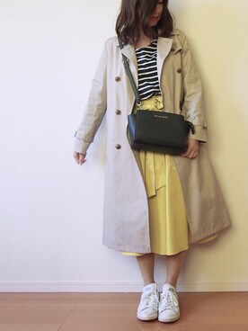 MUNさん（レディース・159cm）の春コーディネート