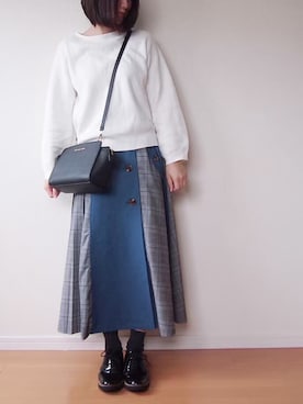 MUNさん（レディース・159cm）の春コーディネート