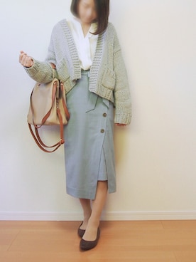 MUNさん(レディース・159cm)の春コーディネート