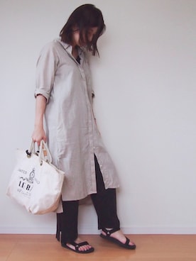 MUNさん（レディース・159cm）の秋コーディネート