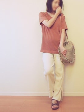 MUNさん（レディース・159cm）の秋コーディネート