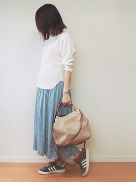 MUNさん（レディース・159cm）の秋コーディネート