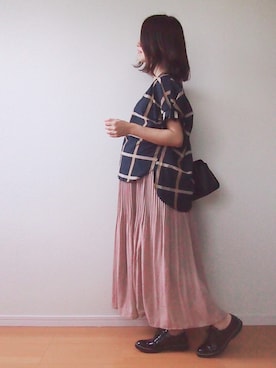 MUNさん(レディース・159cm)の秋コーディネート