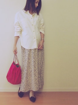 MUNさん（レディース・159cm）の秋コーディネート