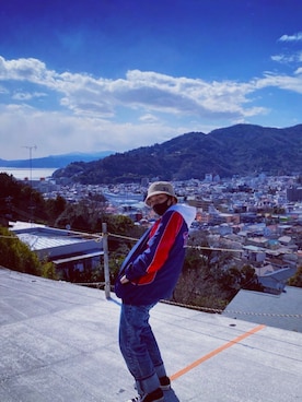 しゅんすけさん(メンズ・175cm)の春コーディネート