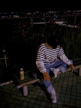 しゅんすけさん（メンズ・175cm）の夏コーディネート