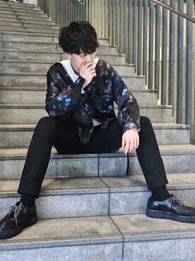 りんさん（メンズ・165cm）の春コーディネート