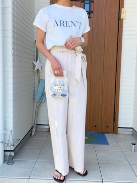 rui_kai_smile♡さん(レディース・163cm)の夏コーディネート