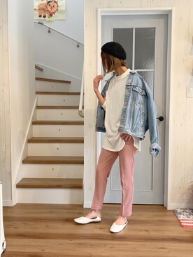 rui_kai_smile♡さん（レディース・163cm）の春コーディネート