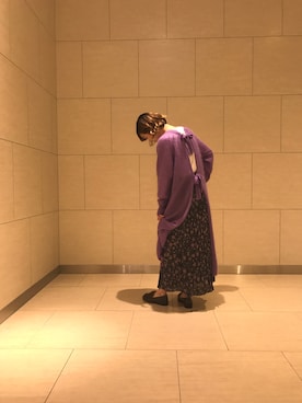 Mariko Ishinoさん(レディース・167cm)の秋コーディネート