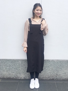 スパンコールタンクトップを使ったコーディネート一覧 Wear