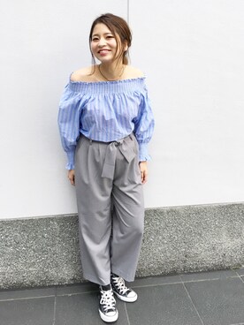 「Discoat」｜YUKO☆さん（レディース・165cm）の春コーディネート