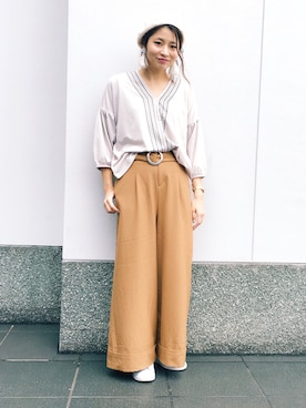 「Discoat」｜YUKO☆さん（レディース・165cm）の春コーディネート