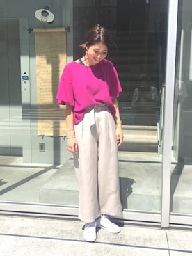 YUKO☆さん（レディース・165cm）の春コーディネート