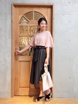 「Discoat」｜YUKO☆さん（レディース・165cm）の春コーディネート