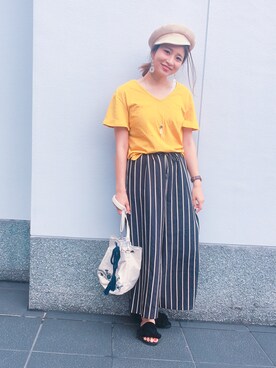 「Discoat」｜YUKO☆さん（レディース・165cm）の春コーディネート