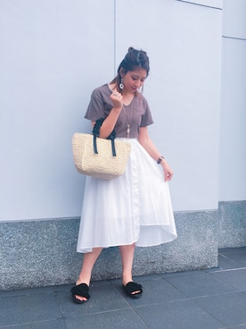 「Discoat」｜YUKO☆さん（レディース・165cm）の春コーディネート