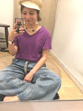 「Discoat」｜YUKO☆さん（レディース・165cm）の春コーディネート