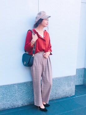 「Discoat」｜YUKO☆さん（レディース・165cm）の夏コーディネート