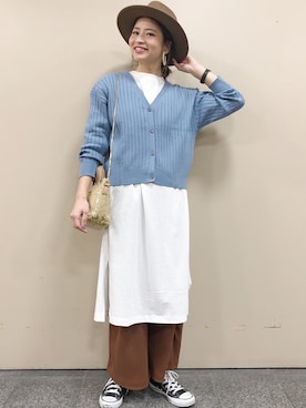 YUKO☆さん（レディース・165cm）の冬コーディネート