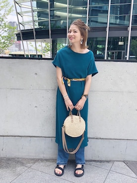 YUKO☆さん（レディース・165cm）の春コーディネート