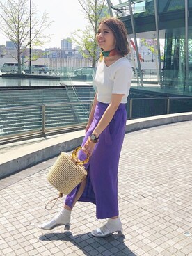YUKO☆さん(レディース・165cm)の春コーディネート
