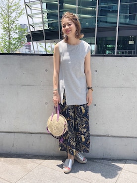 YUKO☆さん（レディース・165cm）の春コーディネート