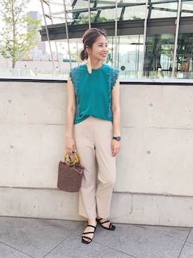 YUKO☆さん（レディース・165cm）の夏コーディネート