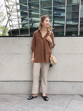 YUKO☆さん(レディース・165cm)の夏コーディネート