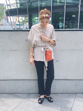 YUKO☆さん（レディース・165cm）の夏コーディネート