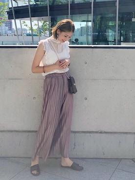 YUKO☆さん（レディース・165cm）の夏コーディネート