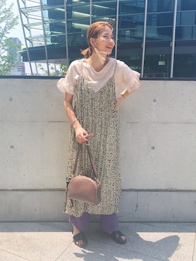 YUKO☆さん(レディース・165cm)の夏コーディネート