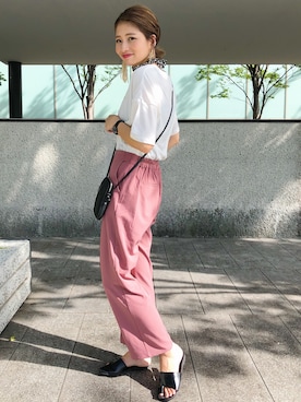 YUKO☆さん(レディース・165cm)の夏コーディネート