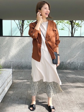 YUKO☆さん(レディース・165cm)の夏コーディネート