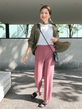 YUKO☆さん(レディース・165cm)の夏コーディネート