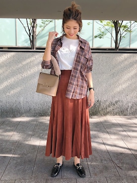 YUKO☆さん（レディース・165cm）の秋コーディネート