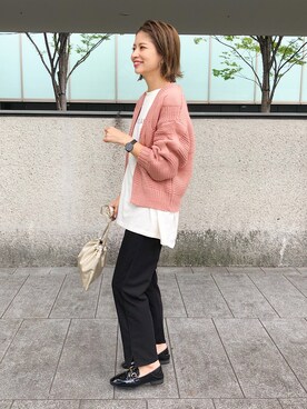 YUKO☆さん（レディース・165cm）の秋コーディネート