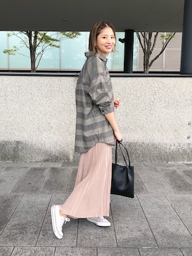 YUKO☆さん（レディース・165cm）の秋コーディネート