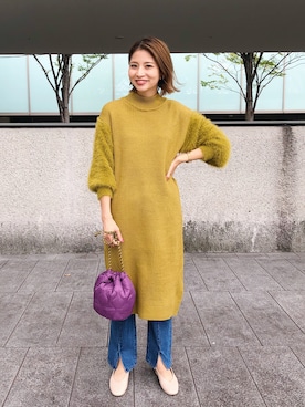 YUKO☆さん(レディース・165cm)の秋コーディネート