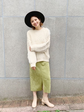 YUKO☆さん（レディース・165cm）の秋コーディネート