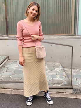 YUKO☆さん（レディース・165cm）の秋コーディネート